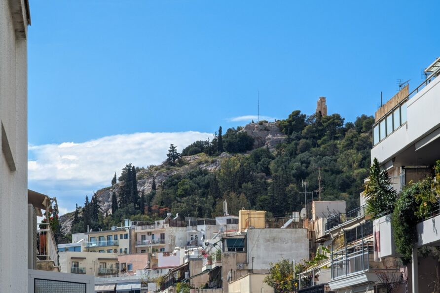 @Acropolis – Chessboard styled 2BD, 3rd floor apt next to metro