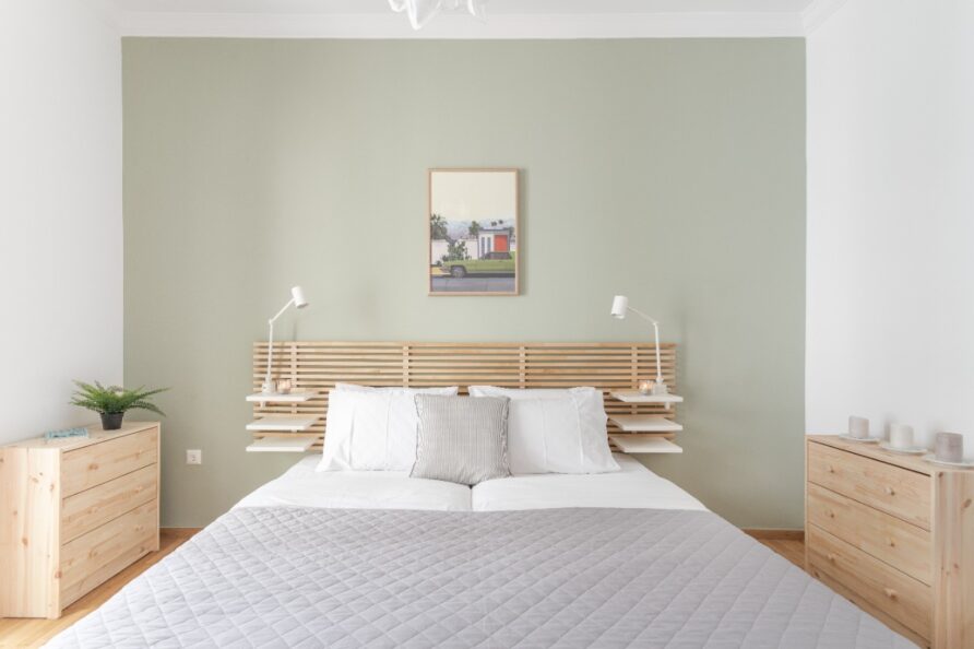 @Koukaki – Modern & Quiet 2BD, 2nd floor apt on a pedestrian